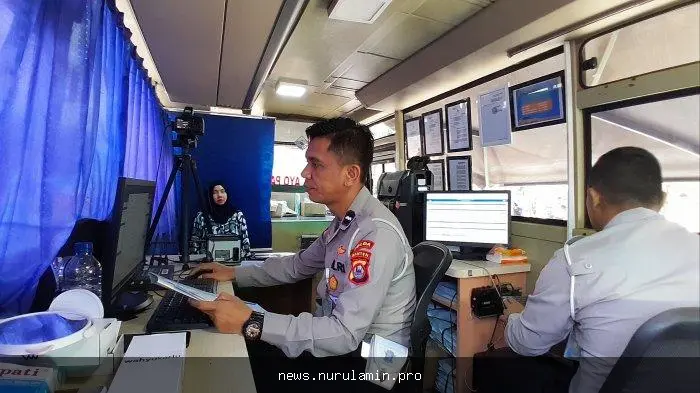 Jadwal SIM Keliling Tangerang Banten Hari Ini, Senin 6 April 2026: Lokasi Terbaru